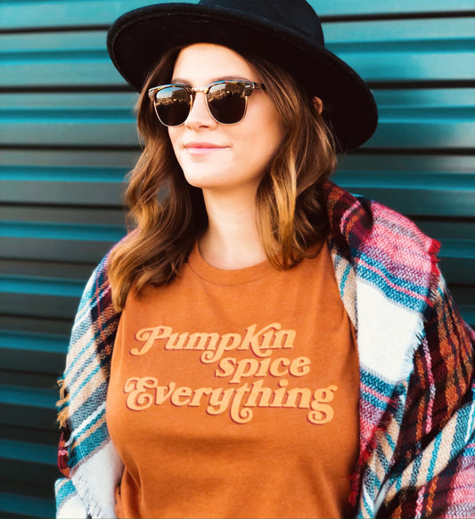 Pumpkin Spice Everything T-shirt