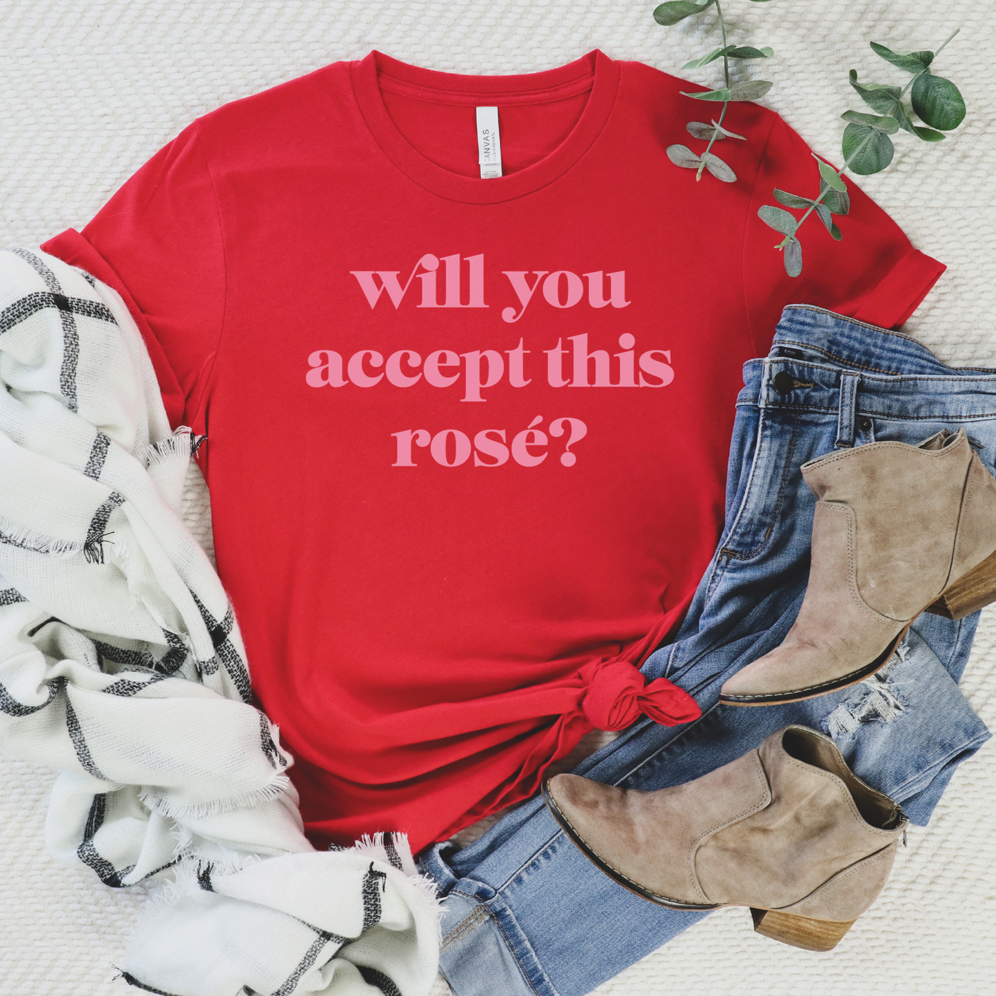 Will You Accept This Rosé? T-shirt – Basic NecessiTees